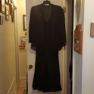 R&M Richards 2 piece Evening dress